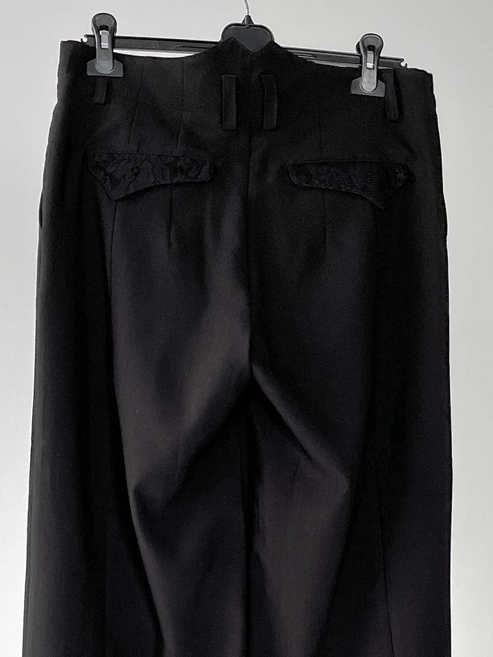 25SS|Slant Pants