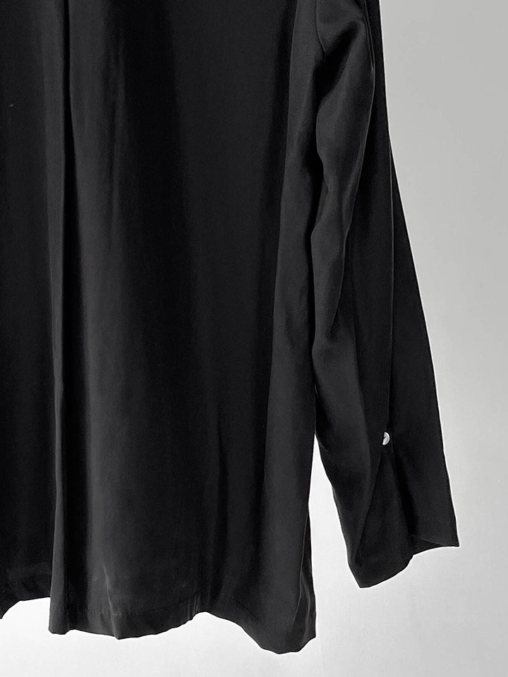 25SS|Pleated inserts Shirt