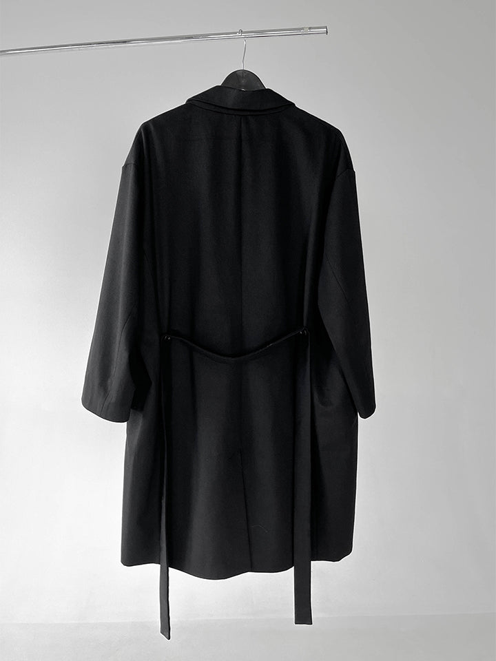 25SS|Lace-trimmed Coat