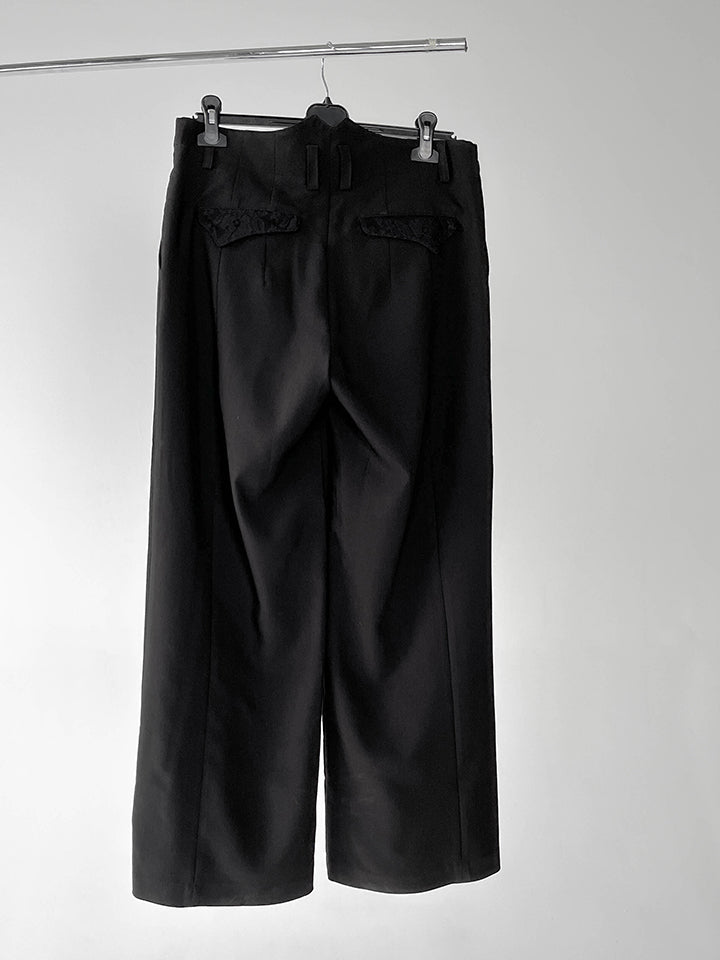 25SS|Slant Pants